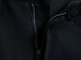 Узкие джинсы с высокой посадкой, Черный