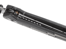 Полуавтоматический складной нож Hyperspeed, CRKT 7020, сталь 8Cr14MoV Black Oxide Coating, рукоять термопластик GRN