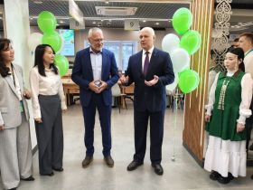 В центре Якутска открылся обновленный офис Сбера