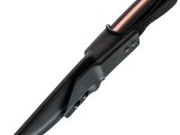 Туристический нож Град Горький Леший, сталь D2, рукоять G-10, черный