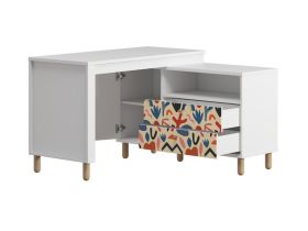 Стол детский Трикси 118x120 Аппликация