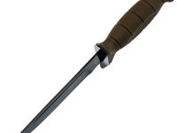 Тактический нож Витязь НР-43, сталь У8, рукоять пластик, песочный