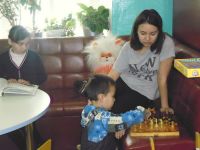 Библиотека села Миндяк