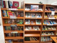 Районная детская библиотека с. Ачхой-Мартан