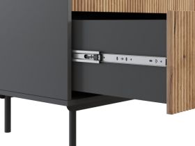 Комод Леванте 144x86 Графитовый