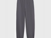 Трикотажные брюки для девочек, Серый