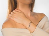 Браслет из белого золота э4712бр07163500