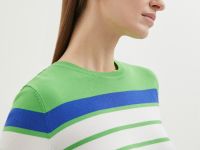 Джемпер в полоску из вискозы