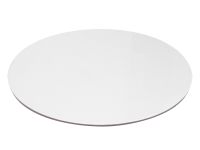 Холст на картоне "Сонет", круглый, диаметр 30 см, 280 г, 100% хлопок, акриловый грунт, среднее зерно