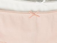 Трусы-бразилиана с кружевом, 3 шт., Розовый