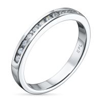 Кольцо из серебра э0612кц04151900_white