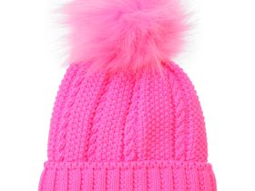 Шапка трикотажная для девочек