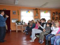 Сельский клуб деревни Глиньково