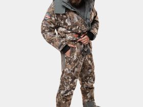 Зимний костюм для охоты Remington Reflex Interchange 4 в 1 Winter Forest