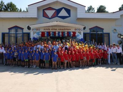 Более 200 детей принял детский лагерь «Алмаз» Ленска за смену