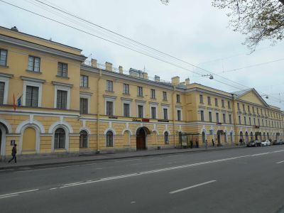 Казармы (Трехэскадронный корпус)