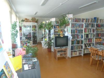 Черемшанская поселенческая библиотека-филиал