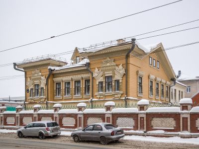 Дом Крестовникова