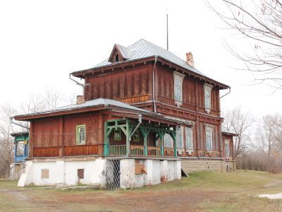 Дом жилой усадьбы Г.Ф. Шмурло