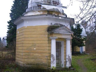 Башня астрографа короткофокусного двойного (АКД)