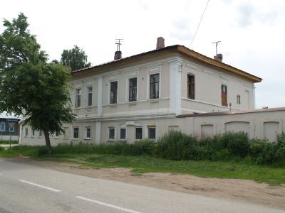 Дом купца с торговым флигелем