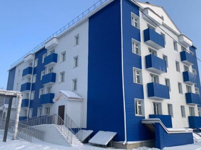 В якутском городе Томмоте переселенцы из аварийного жилья готовятся к переезду в новый дом
