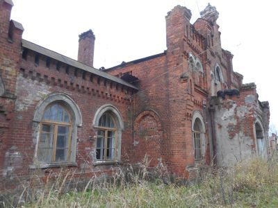 Оранжереи (Центральный, Восточный и Западный павильоны)
