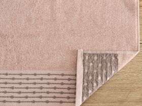 Полотенце махровое Punto, розовое