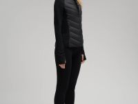 Стеганая куртка с искусственным утеплителем и водо