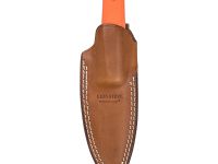Нож LionSteel B40 GOR, сталь Sleipner, рукоять G10, оранжевый
