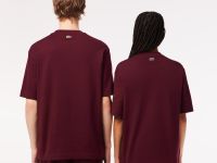 Футболка Lacoste OVERSIZED Unisex из органического хлопка
