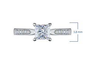 Кольцо из белого золота э4712кц10220011_white