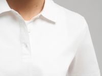 Поло regular fit из мерсеризованного хлопка