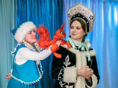 Билеты на Малышковая гостиная Деда Мороза (Нелжа.ру) / Событие | Афиша | ИнфоТаймс