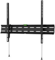 Кронштейн Hama наклонный для ТВ 32"-75" черный