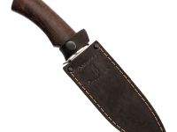 Рыбацкий нож Пират, сталь 95х18, венге