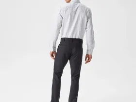 Мужские брюки Lacoste приталенного кроя