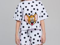 Пижама трикотажная для девочек