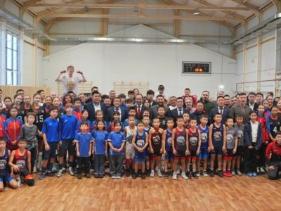 Многофункциональный спортивный зал открыли в Якутске