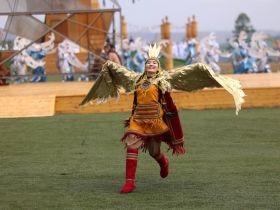 Ысыах Олонхо начался в Нерюнгринском районе