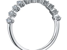 Кольцо из белого золота э4712кц03210352