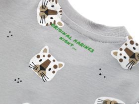 Пижама с коротким рукавом для маленького мальчика