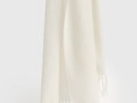 Шарф для девочек, Белый