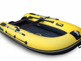 Лодка ПВХ STORMLINE Air Trimaran 340