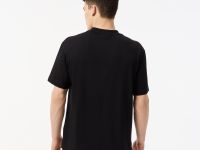 Мужская футболка Lacoste из смеси хлопка