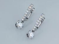 Серьги из белого золота э4012сг11210001_white