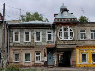 Жилой дом на усадьбе А.Х.Цеглеева