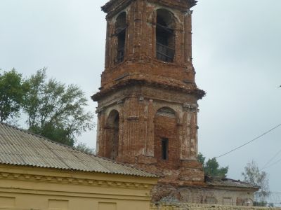 Колокольня Архангельской церкви Софийского девичьего монастыря 1813 г.