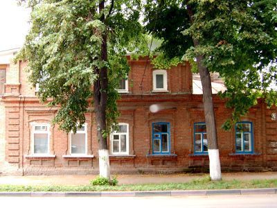 Дом Бочкаревой