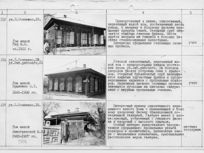 "Дом жилой Риор М.И."